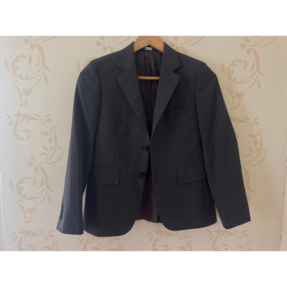 Brooks Brothers Gray Dinner Suit Jacket Boys Size 12